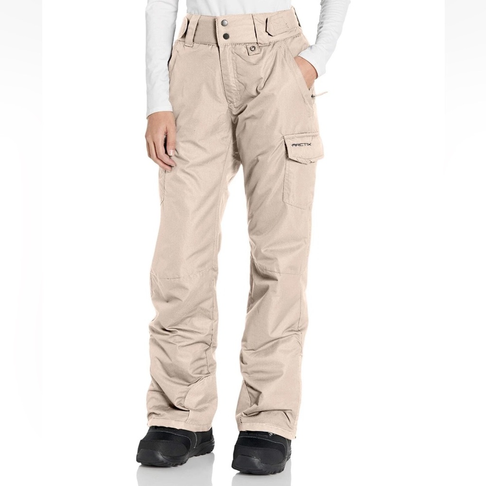 Arctix Women’s Snow Sports Insulated Regular Fit Cargo Ski Pants